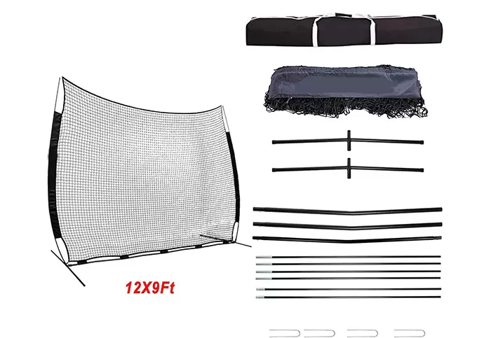 ตาข่ายฝึกซ้อมเบสบอล กลุ่มที่ 3