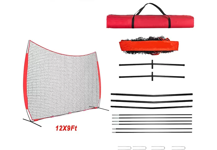 ตาข่ายฝึกซ้อมเบสบอล กลุ่มที่ 3