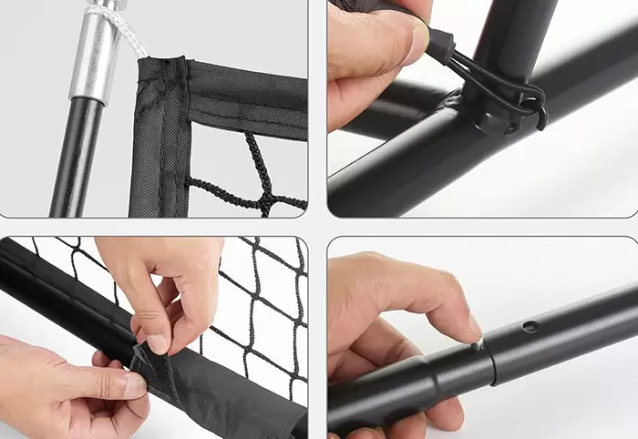 ตาข่ายฝึกซ้อมเบสบอล กลุ่มที่ 3