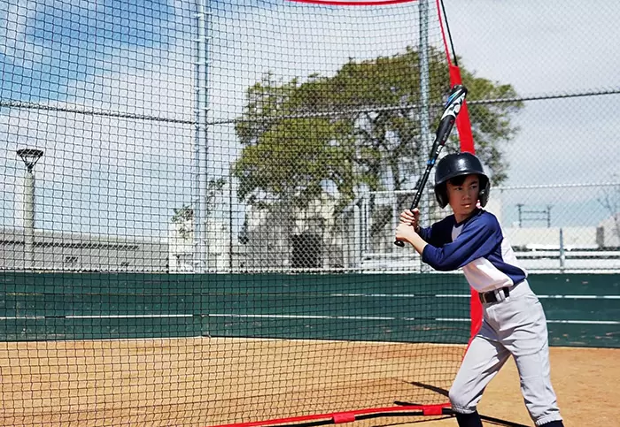 ตาข่ายฝึกซ้อมเบสบอล กลุ่มที่ 3