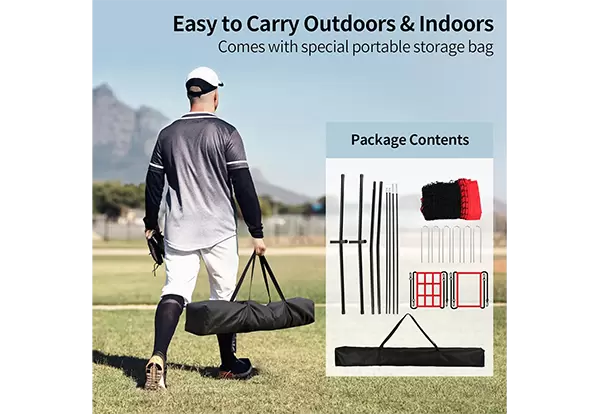 ตาข่ายฝึกซ้อมเบสบอล กลุ่ม II