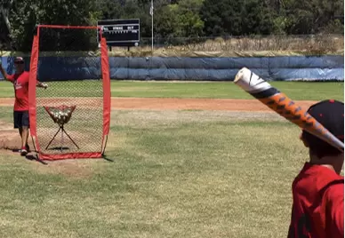 ตาข่ายฝึกซ้อมเบสบอล กลุ่ม V