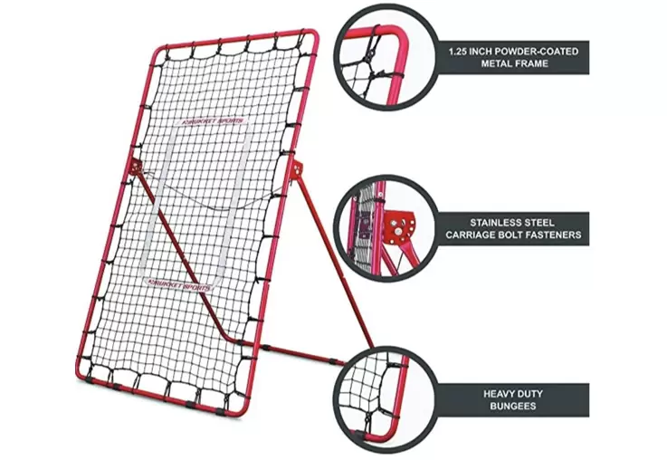 ตาข่ายฝึกซ้อมเบสบอล VI