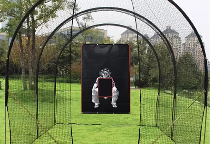 ตาข่ายตีลูกเบสบอล