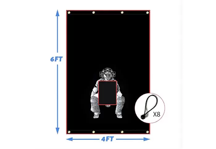 ตาข่ายตีลูกเบสบอล