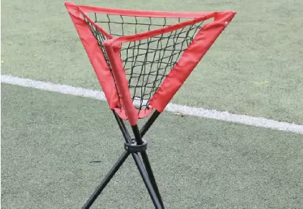 ผู้รับสามเหลี่ยมเบสบอล