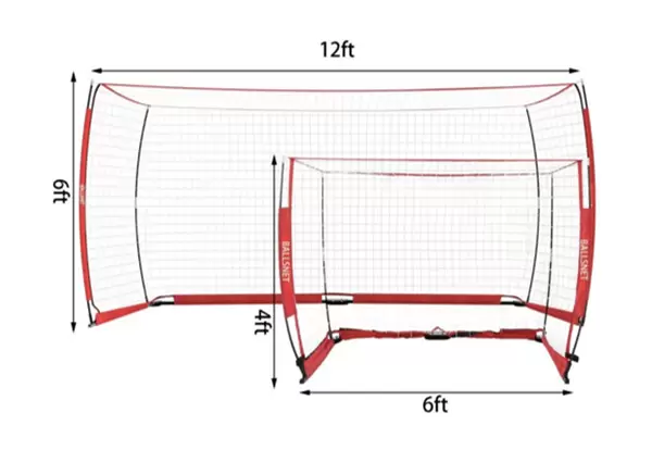 ตาข่ายฝึกซ้อมฟุตบอล กลุ่มที่ 3