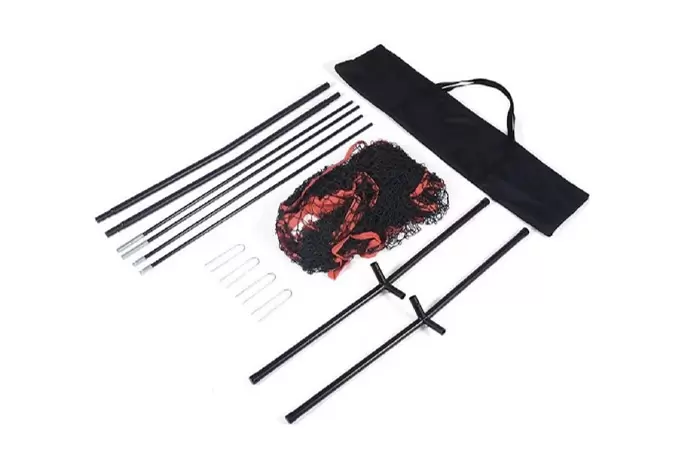 ตาข่ายฝึกซ้อม Buby ห้าหลุม กลุ่ม I