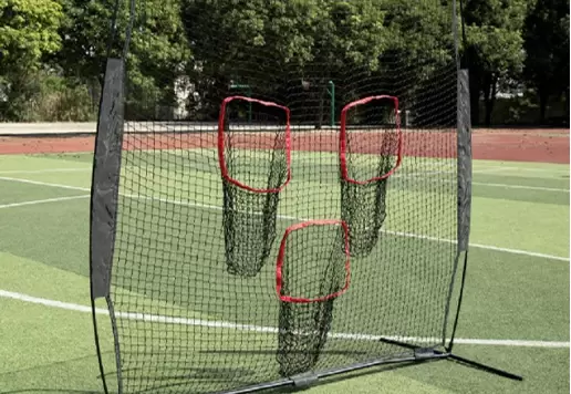 ตาข่ายฝึกซ้อม Buby สามหลุม กลุ่ม II