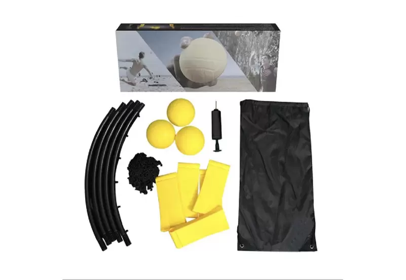 ตาข่ายฝึกซ้อมวอลเลย์บอลชายหาด