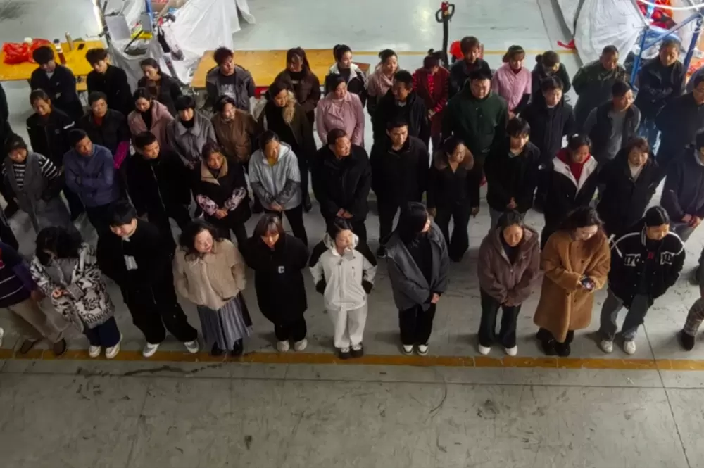 พิธีเปิดบริษัท Huizhou Yichen Netting Technology Co., Ltd. จัดขึ้นเพื่อเฉลิมฉลองปีใหม่