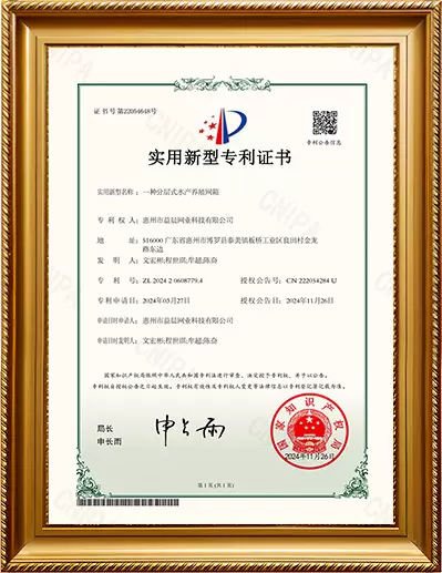 ใบรับรองสิทธิบัตรรุ่นยูทิลิตี้