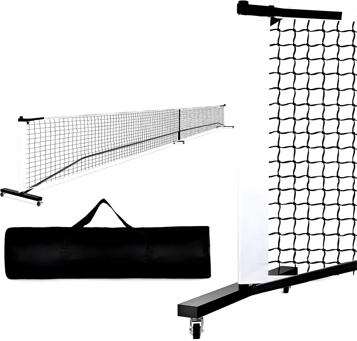 ตาข่ายฝึกซ้อมพิคเคิลบอล 22x3 ฟุต &Iota;