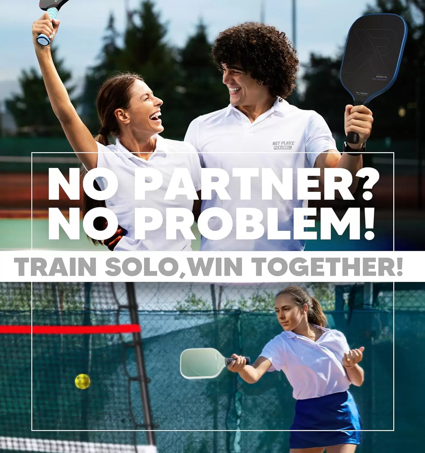 สนามพิคเคิลบอลเหล็ก 2-in-1 ขนาด 6*6 ฟุต รุ่น III