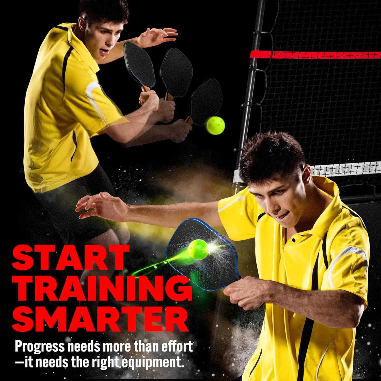 สนามพิคเคิลบอลเหล็ก 2-in-1 ขนาด 6*6 ฟุต รุ่น III