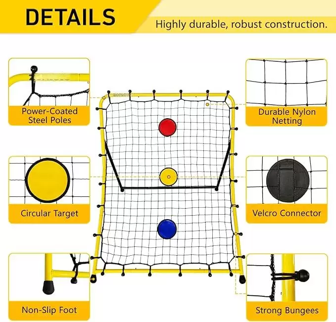 ตาข่ายสะท้อนกลับอเนกประสงค์