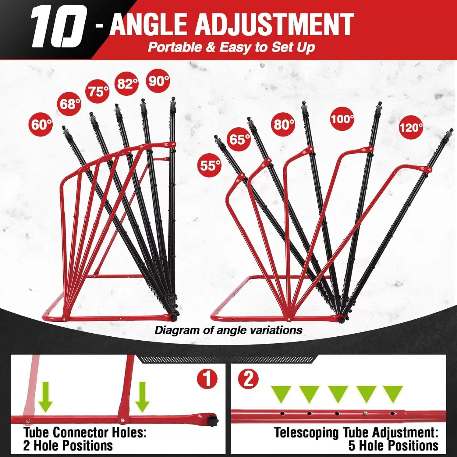 ตาข่ายกระดอนฟุตบอล