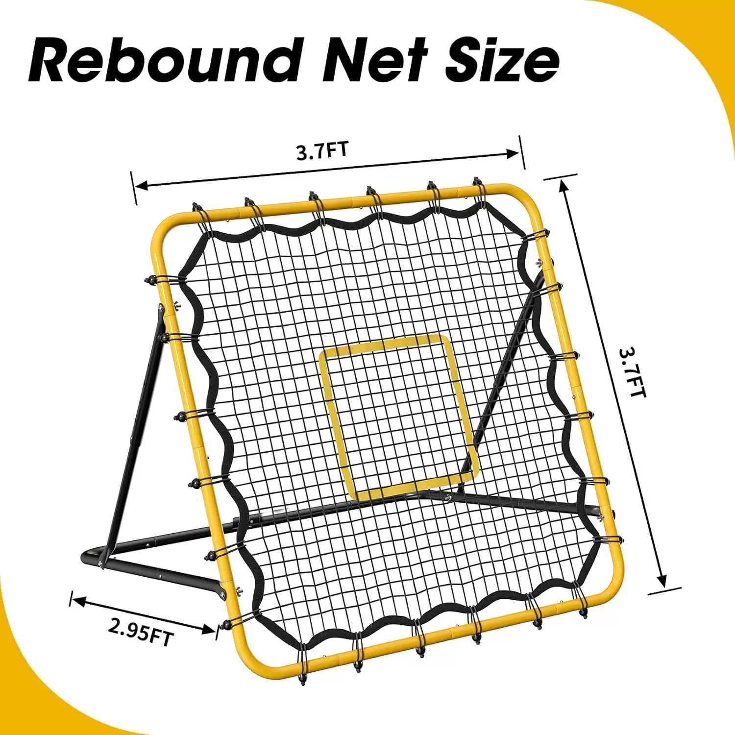 ตาข่ายรับลูกแบบปรับมุมได้สำหรับกีฬาหลายประเภท &Iota;
