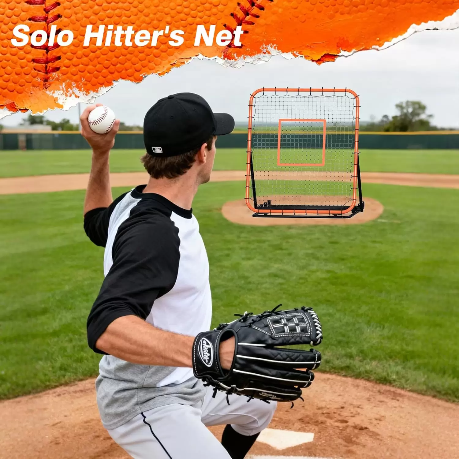 ปรับมุมได้หลายกีฬา Rebound Net &Iota;&Iota;