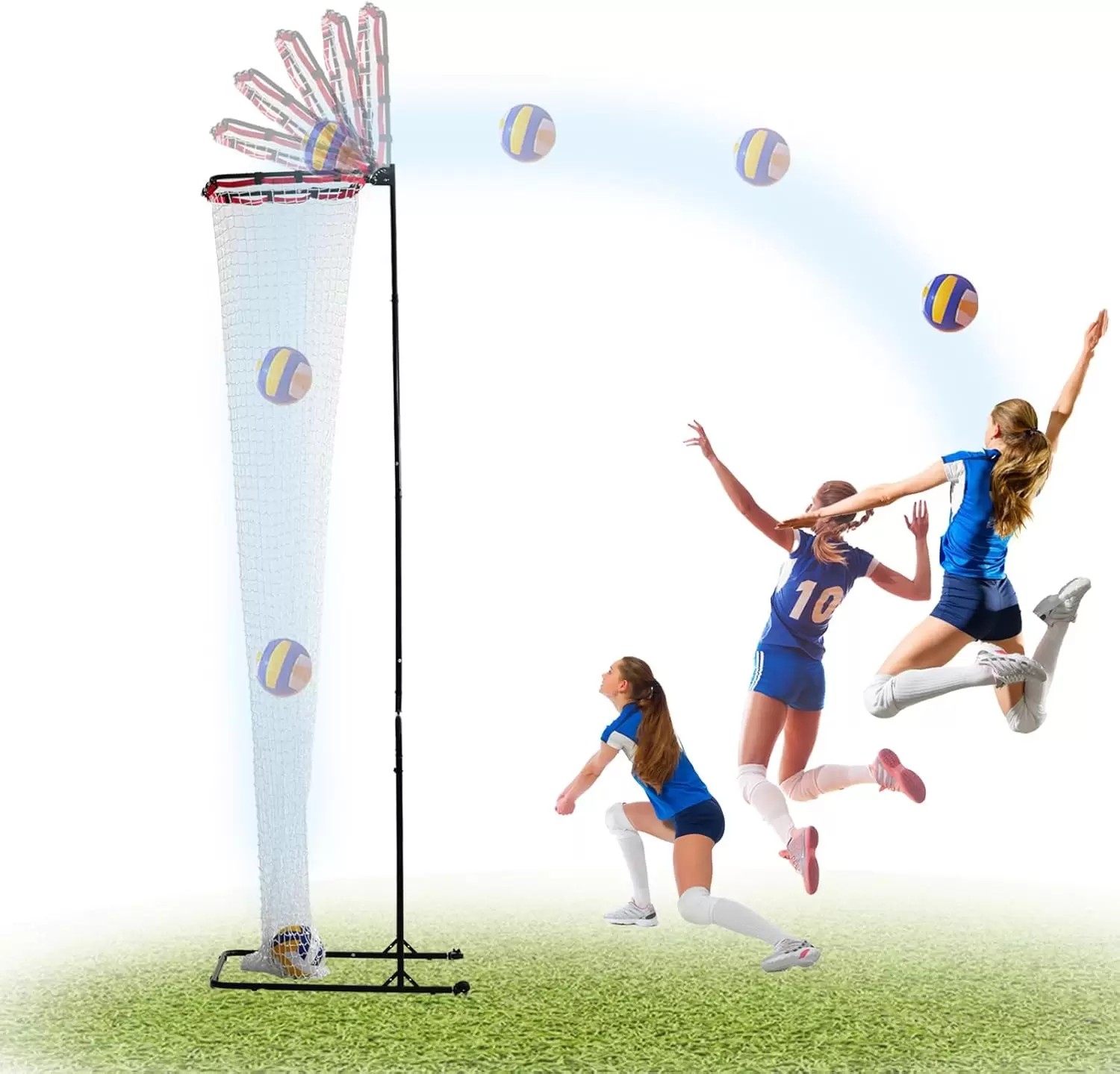 ชุดฝึกซ้อมวอลเลย์บอลแบบปรับได้ &Iota;&Iota;