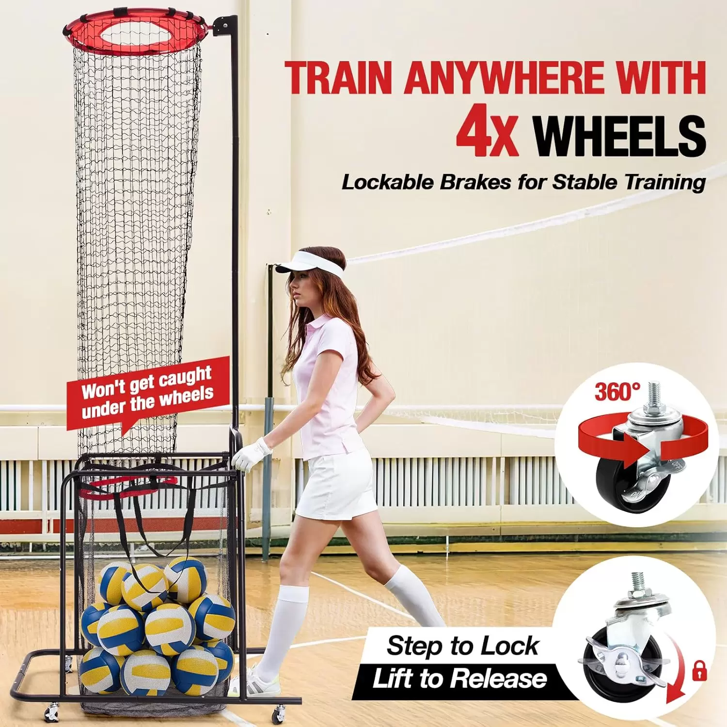 ชุดฝึกซ้อมวอลเลย์บอลแบบปรับได้ &Iota;&Iota;&Iota;