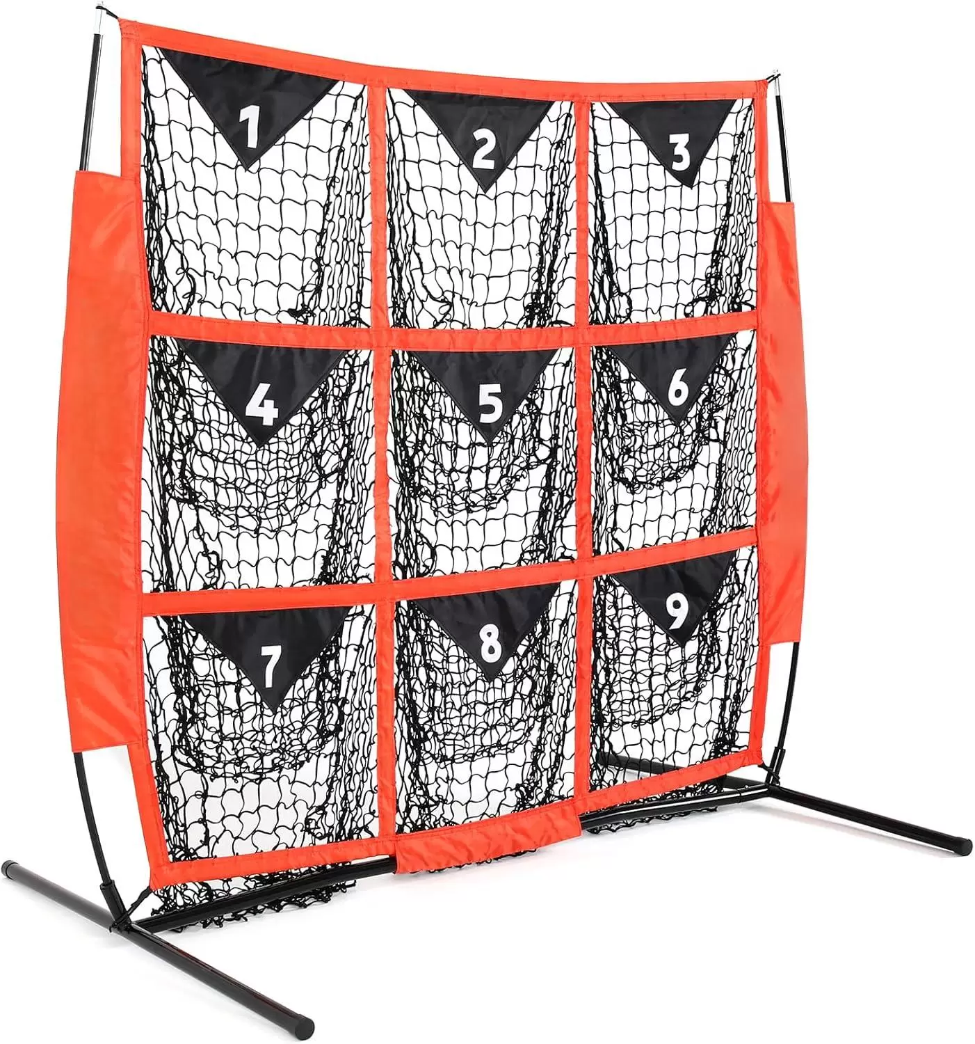 ตาข่ายฝึกซ้อมเบสบอล 9 หลุม ขนาด 4x4 ฟุต