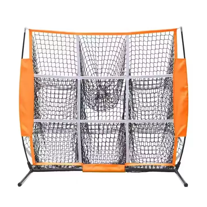 ตาข่ายฝึกซ้อมเบสบอล 9 หลุม ขนาด 4x4 ฟุต