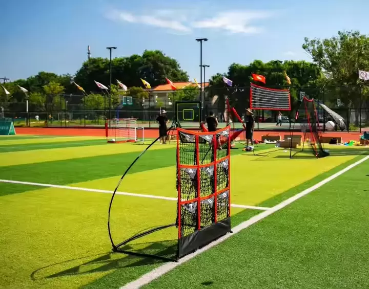 ตาข่ายฝึกซ้อม 9 หลุม