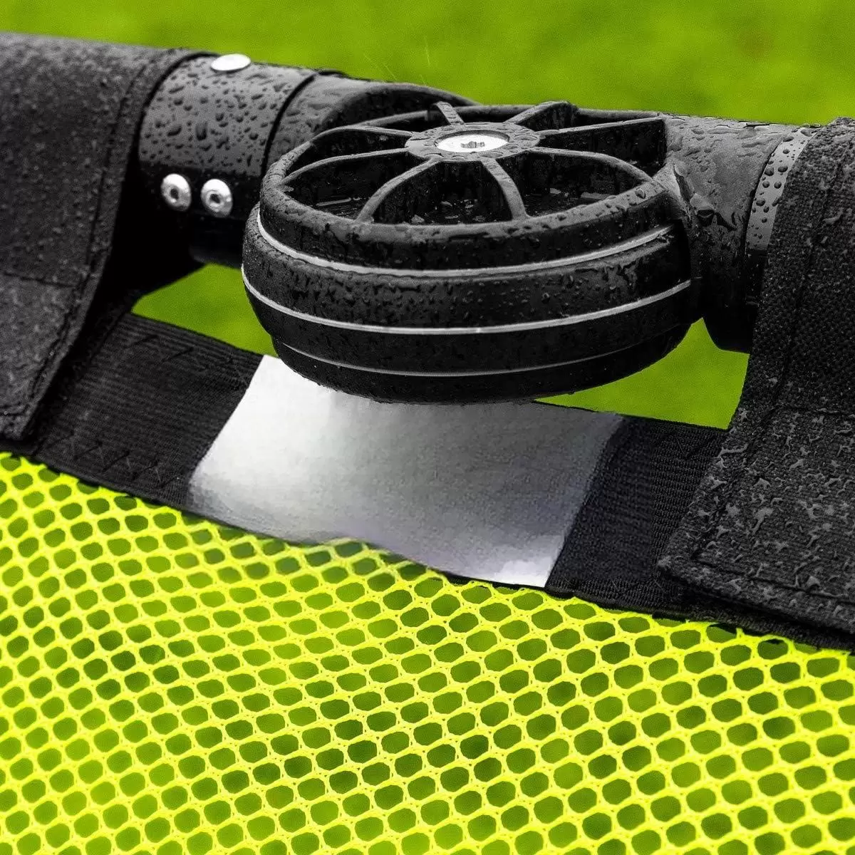 ประตูฟุตบอลแบบพับได้ ทำจากท่ออลูมิเนียม