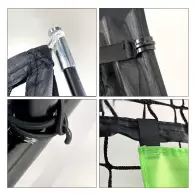 ตาข่ายฝึกซ้อมดิสก์กอล์ฟดิจิทัล ขนาด 7x7 ฟุต