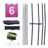 ตาข่ายฝึกซ้อมดิสก์กอล์ฟดิจิทัล ขนาด 7x7 ฟุต