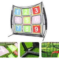 ตาข่ายฝึกซ้อมดิสก์กอล์ฟดิจิทัล ขนาด 7x7 ฟุต