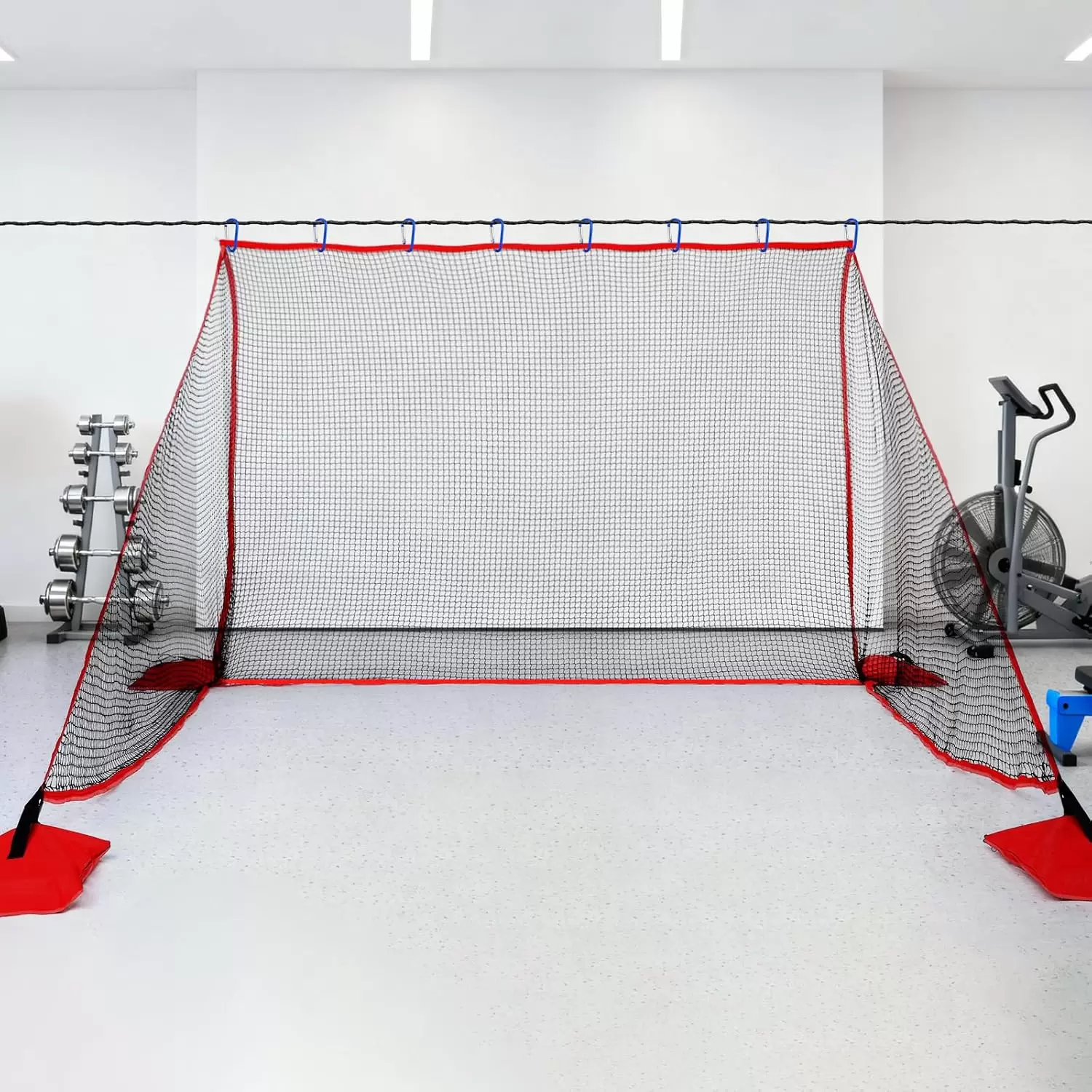 ตาข่ายล้อมรอบและตาข่ายกั้นแบบเรียบ