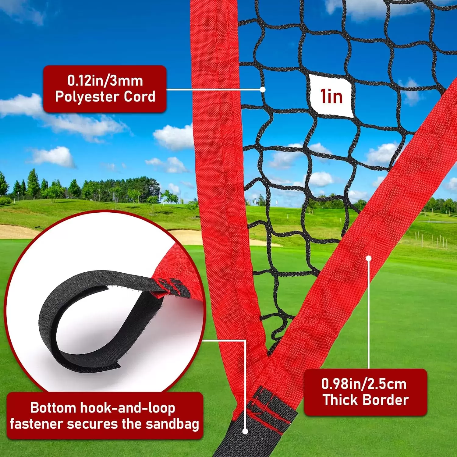 ตาข่ายล้อมรอบและตาข่ายกั้นแบบเรียบ