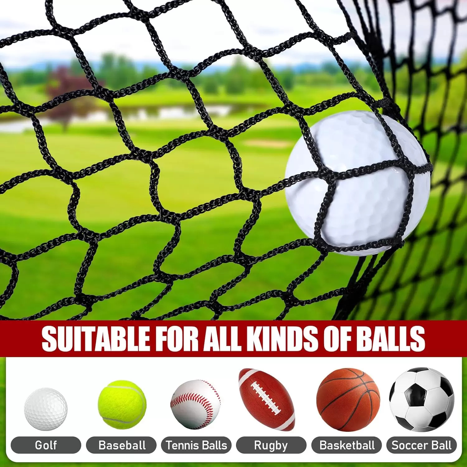 ตาข่ายล้อมรอบและตาข่ายกั้นแบบเรียบ