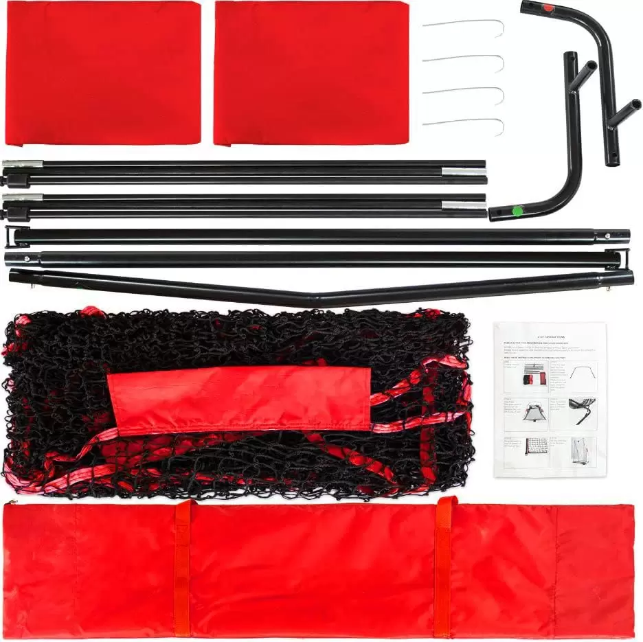 ตาข่ายฝึกซ้อมรักบี้ ขนาด 4x7 ฟุต