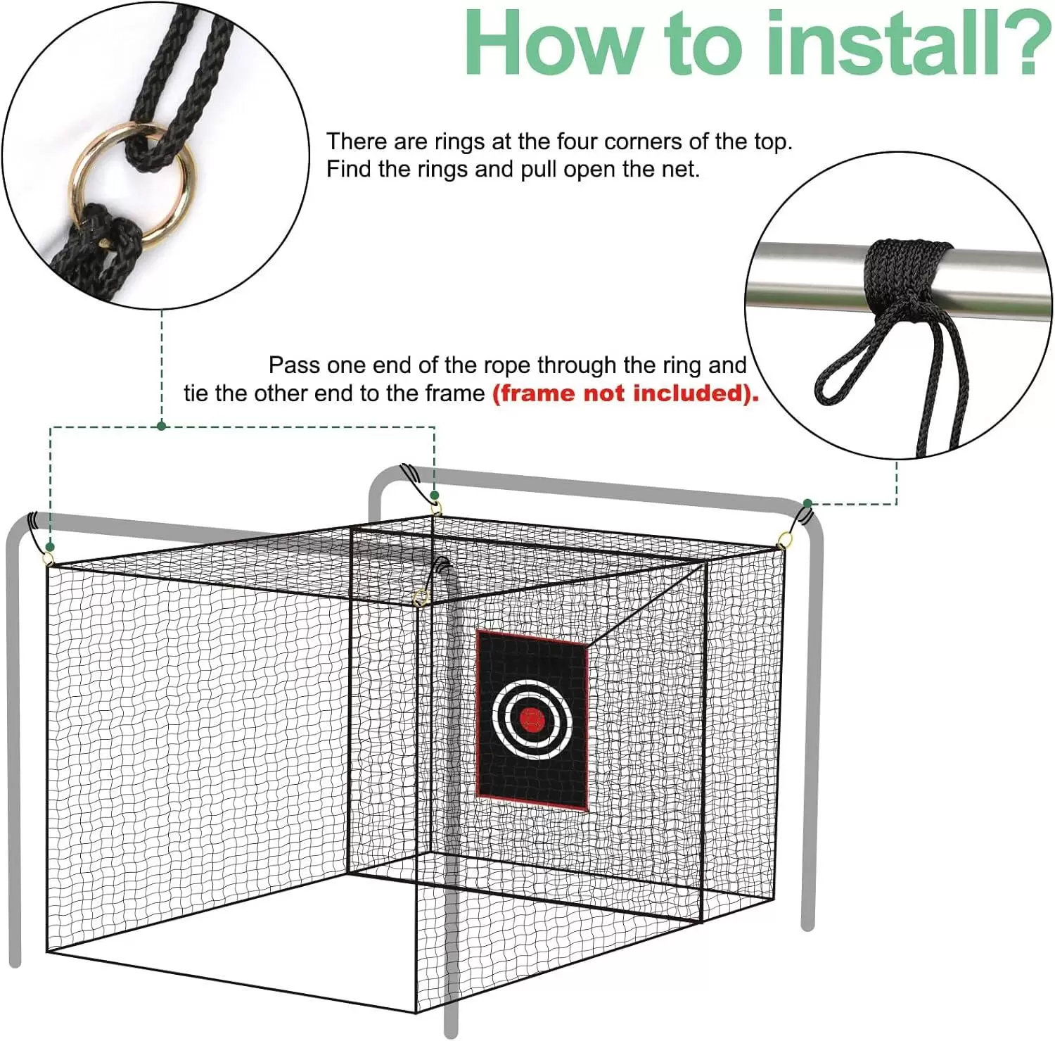 ตาข่ายกอล์ฟ (เฉพาะตาข่าย) &Iota;&Iota;