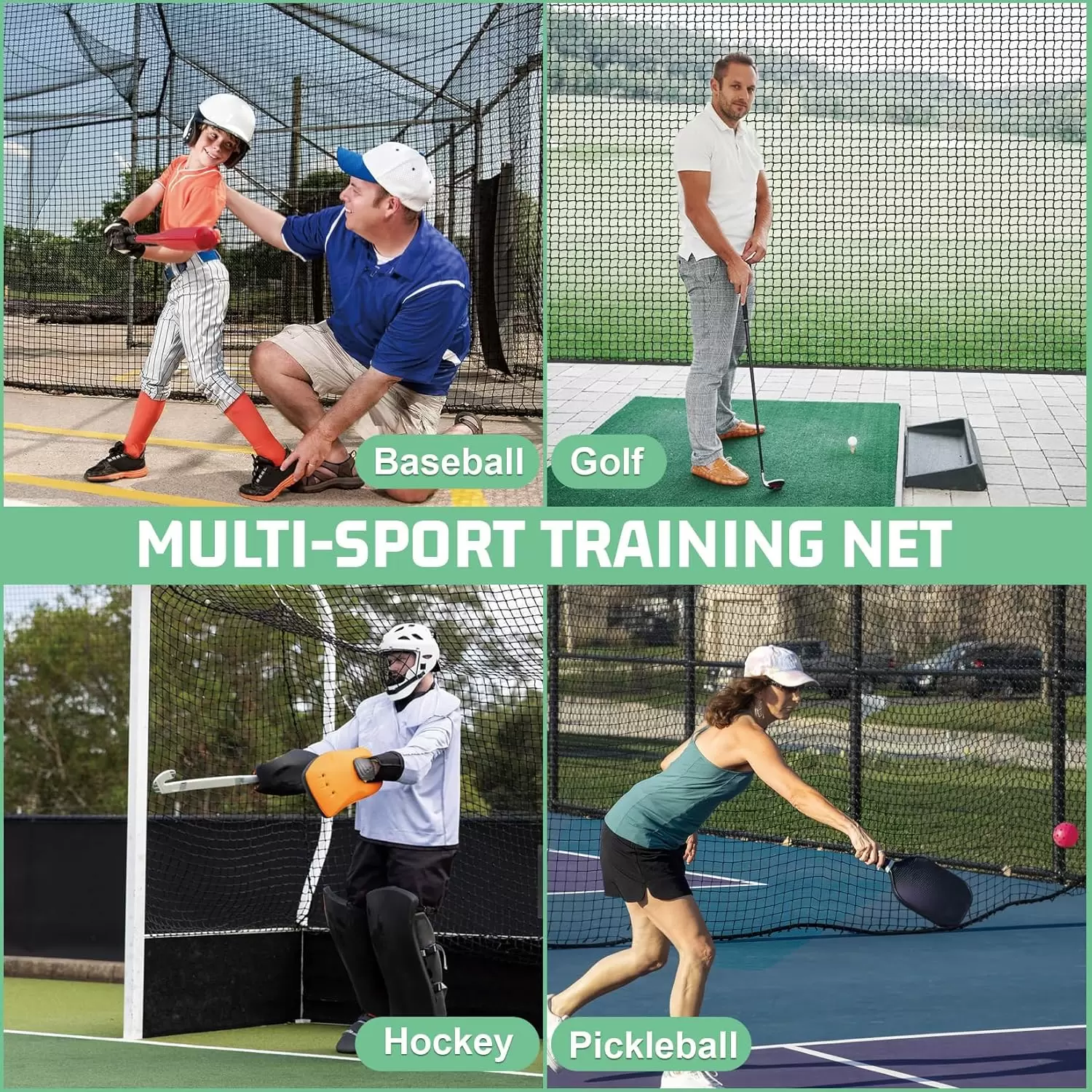 ตาข่ายกอล์ฟ (เฉพาะตาข่าย) &Iota;&Iota;