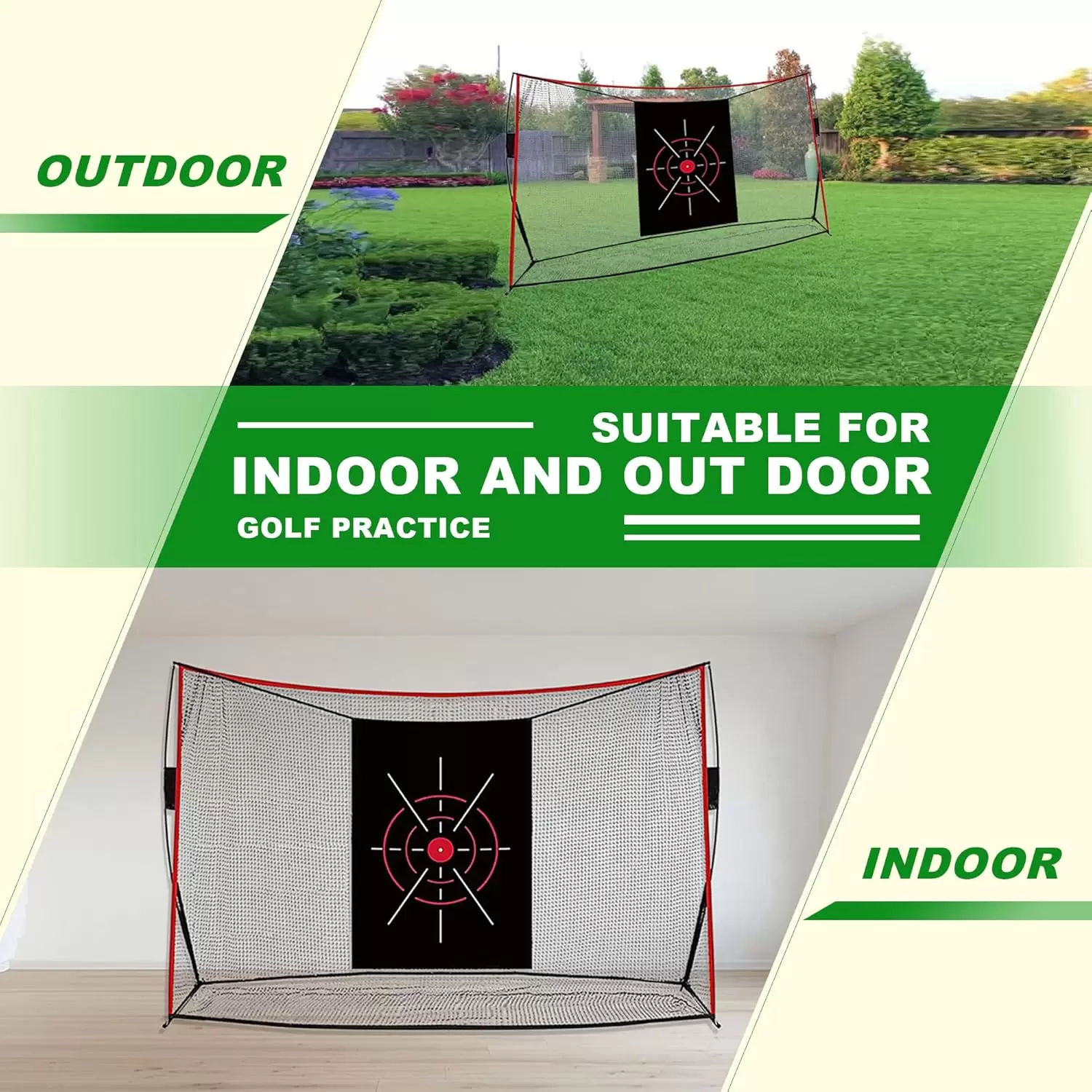 ตาข่ายฝึกซ้อมกอล์ฟ 1