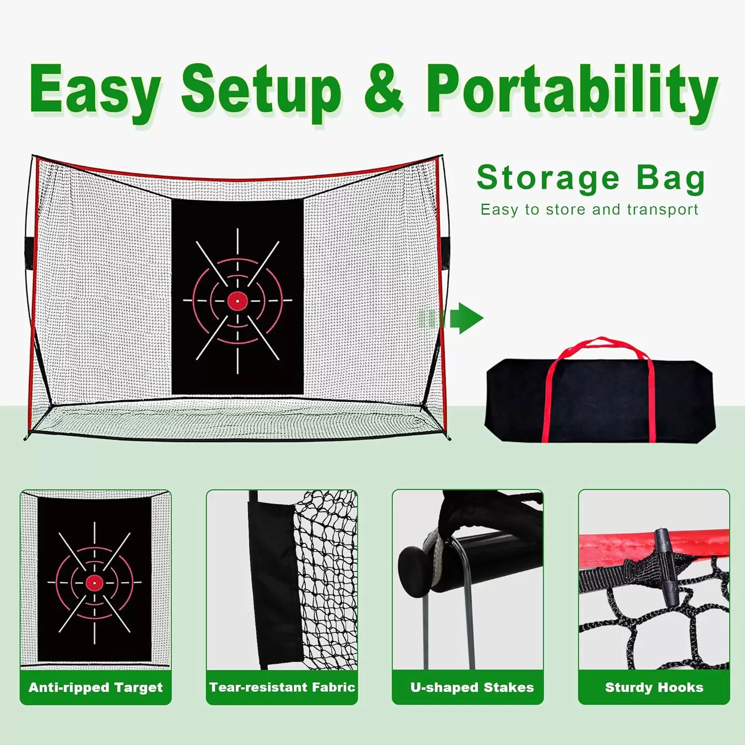 ตาข่ายฝึกซ้อมกอล์ฟ 1