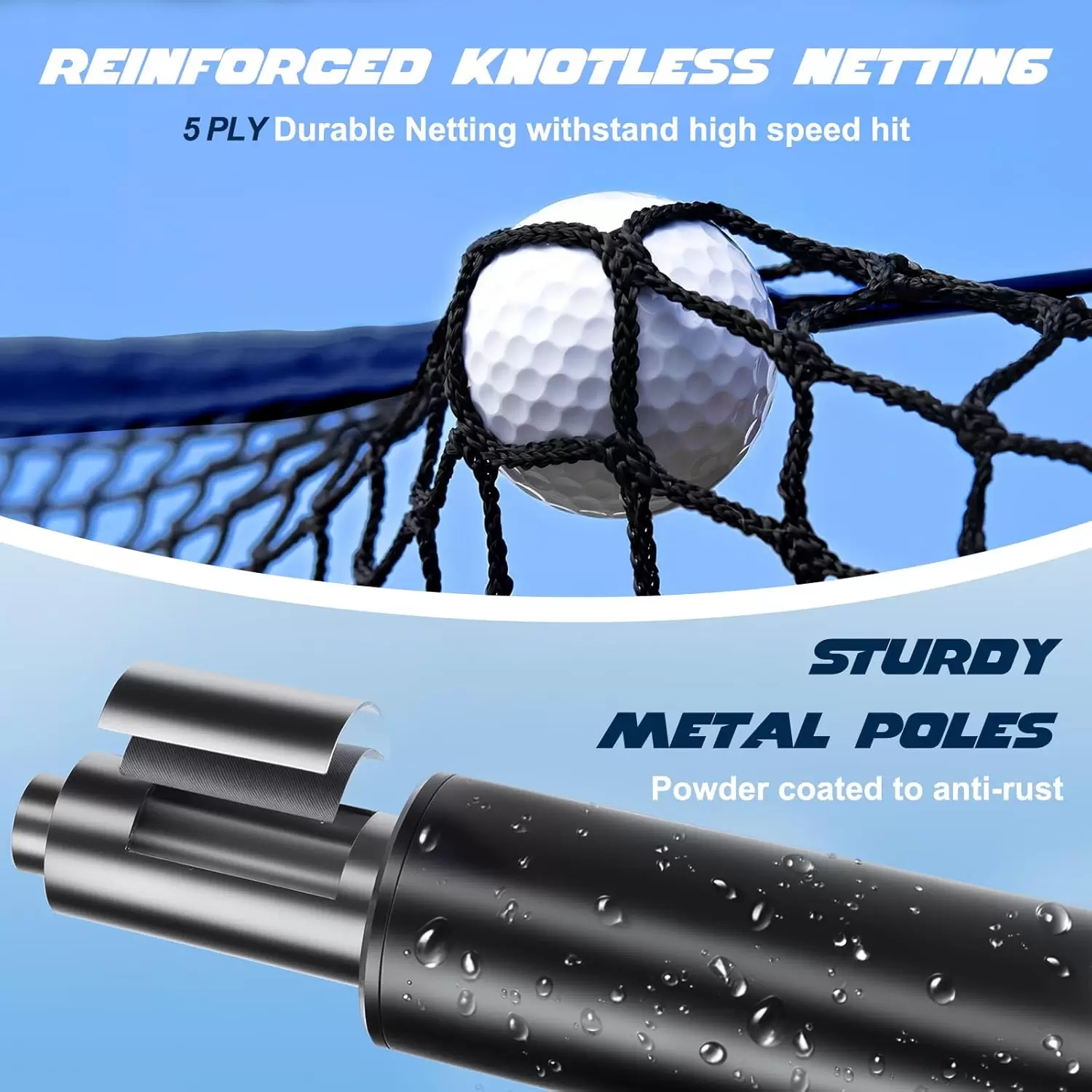 ตาข่ายฝึกซ้อมกอล์ฟ II