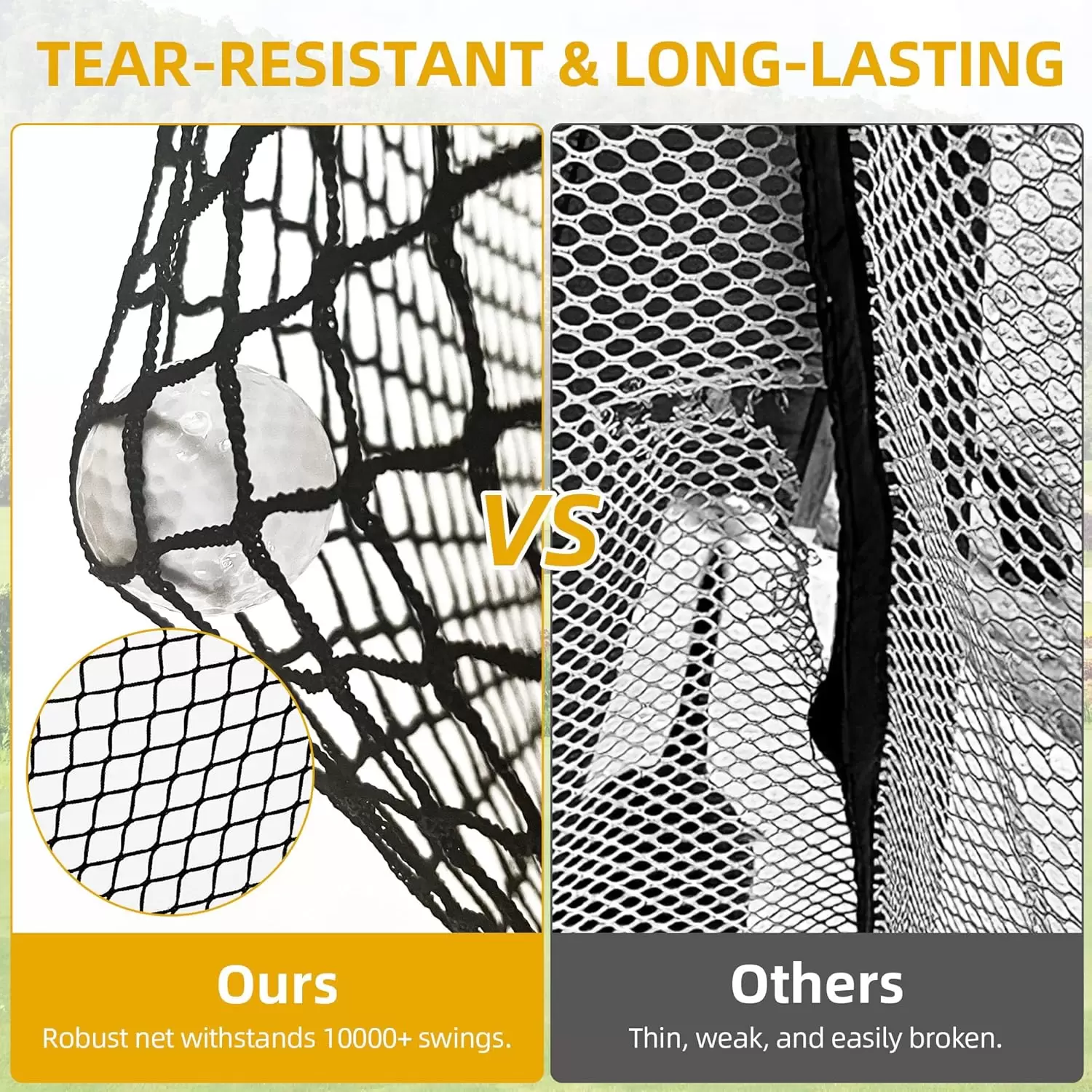 ตาข่ายฝึกซ้อมกอล์ฟ III