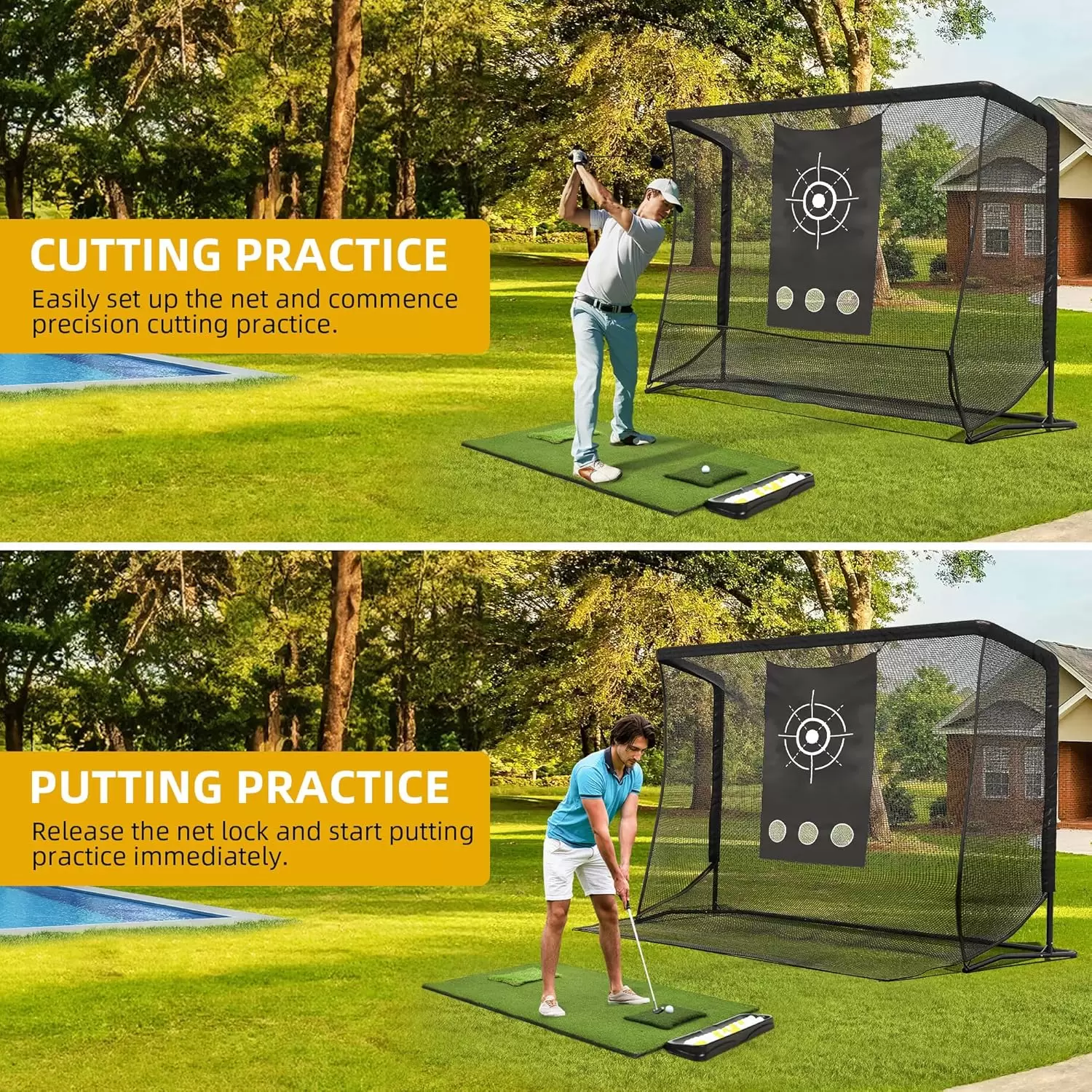 ตาข่ายฝึกซ้อมกอล์ฟ III