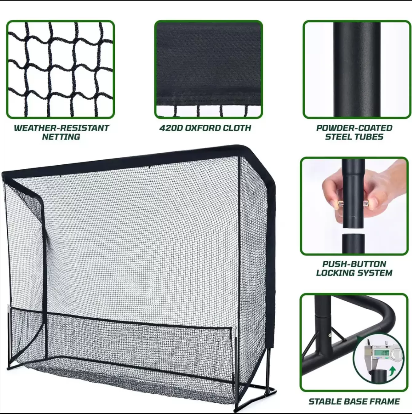 ตาข่ายฝึกซ้อมกอล์ฟ III